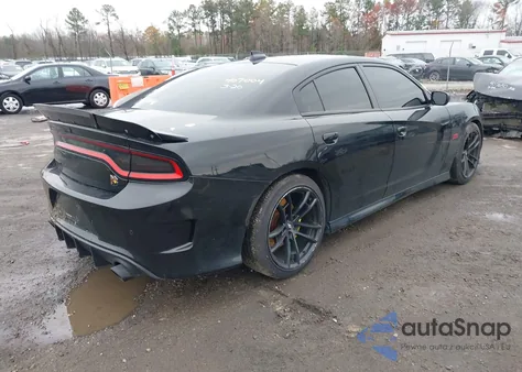 2018 Dodge Charger R/T Scat Pack Rwd из США, поврежденный, VIN 2C3CDXGJ7JH295186